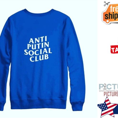 Anti Putin Social Club No War Shirt