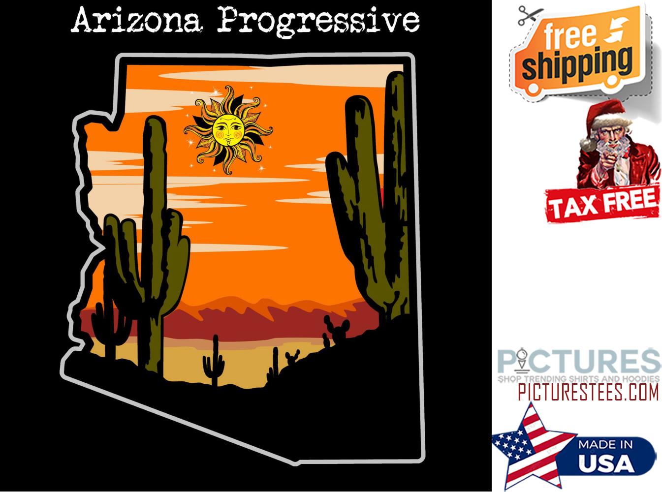 Arizona Progessive shirt