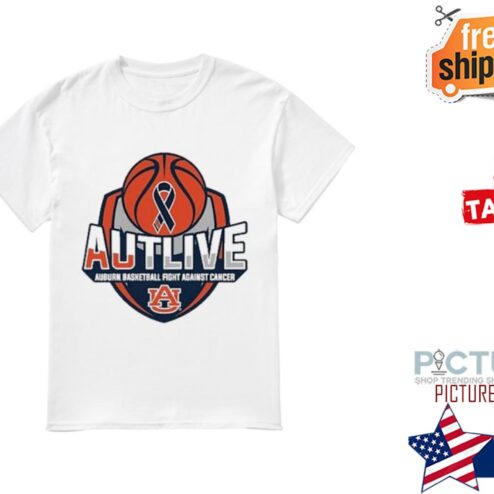 Autllive auburn basketball fight against cancer shirt