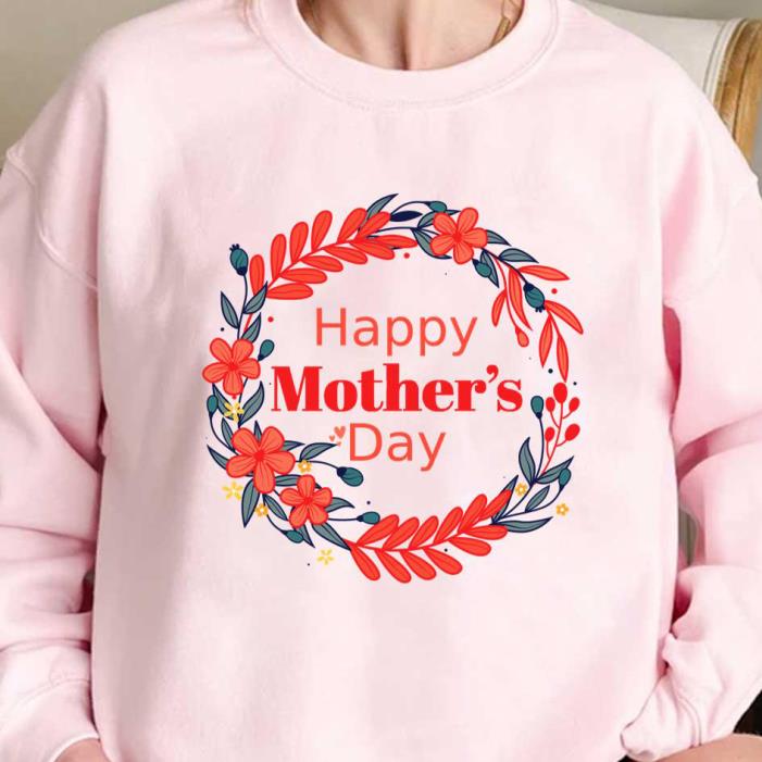Red Florals Happy Mothers Day Shirt