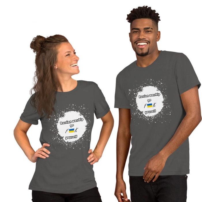 Russian Warship Go Fuck Yourself Shirt