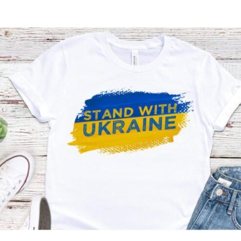 Stand With Ukraine shirt