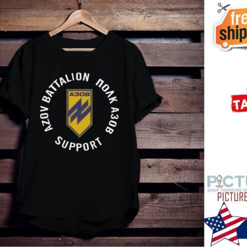 Azov Battalion Noak A3ob support shirt