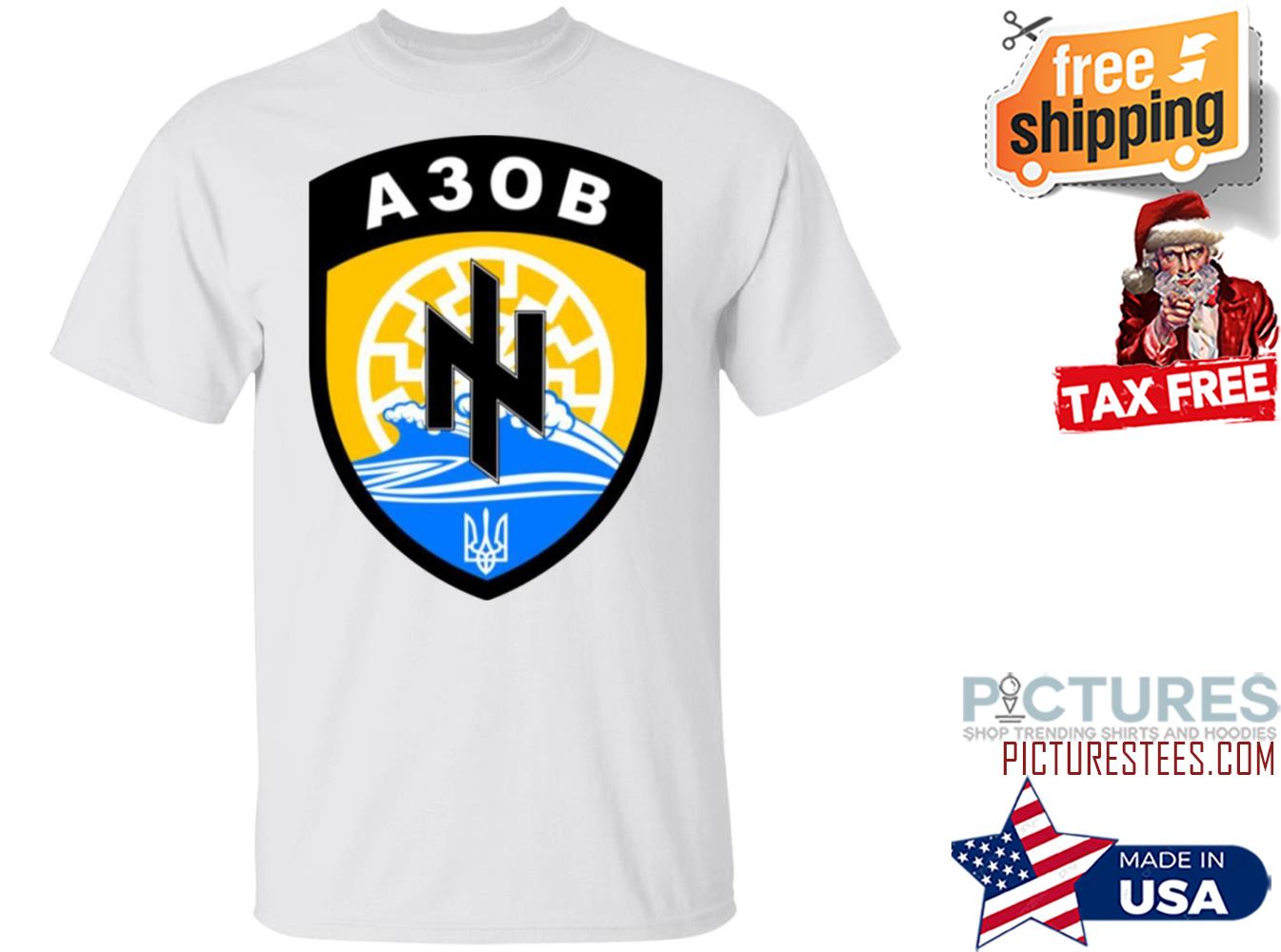 Azov Battalion shirt