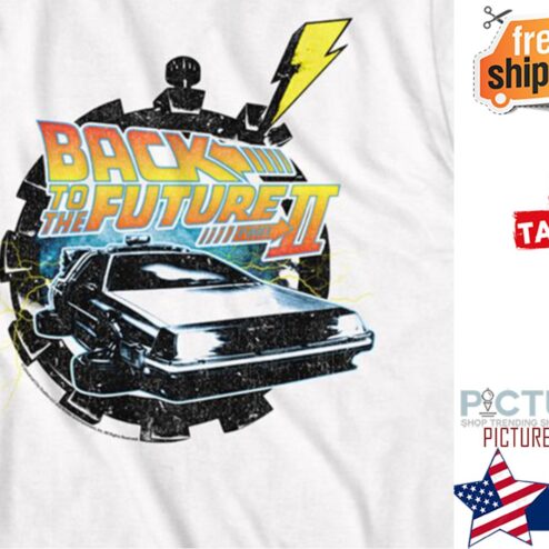 Back to the future II shirt
