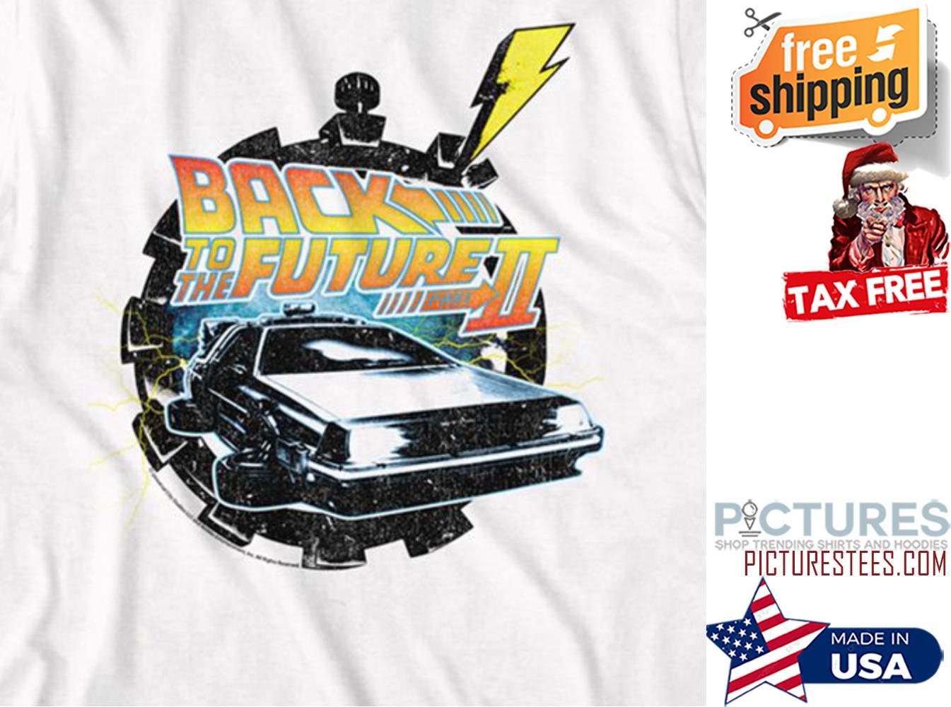 Back to the future II shirt
