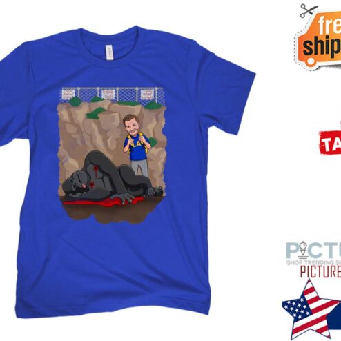 Barstool harambe shirt
