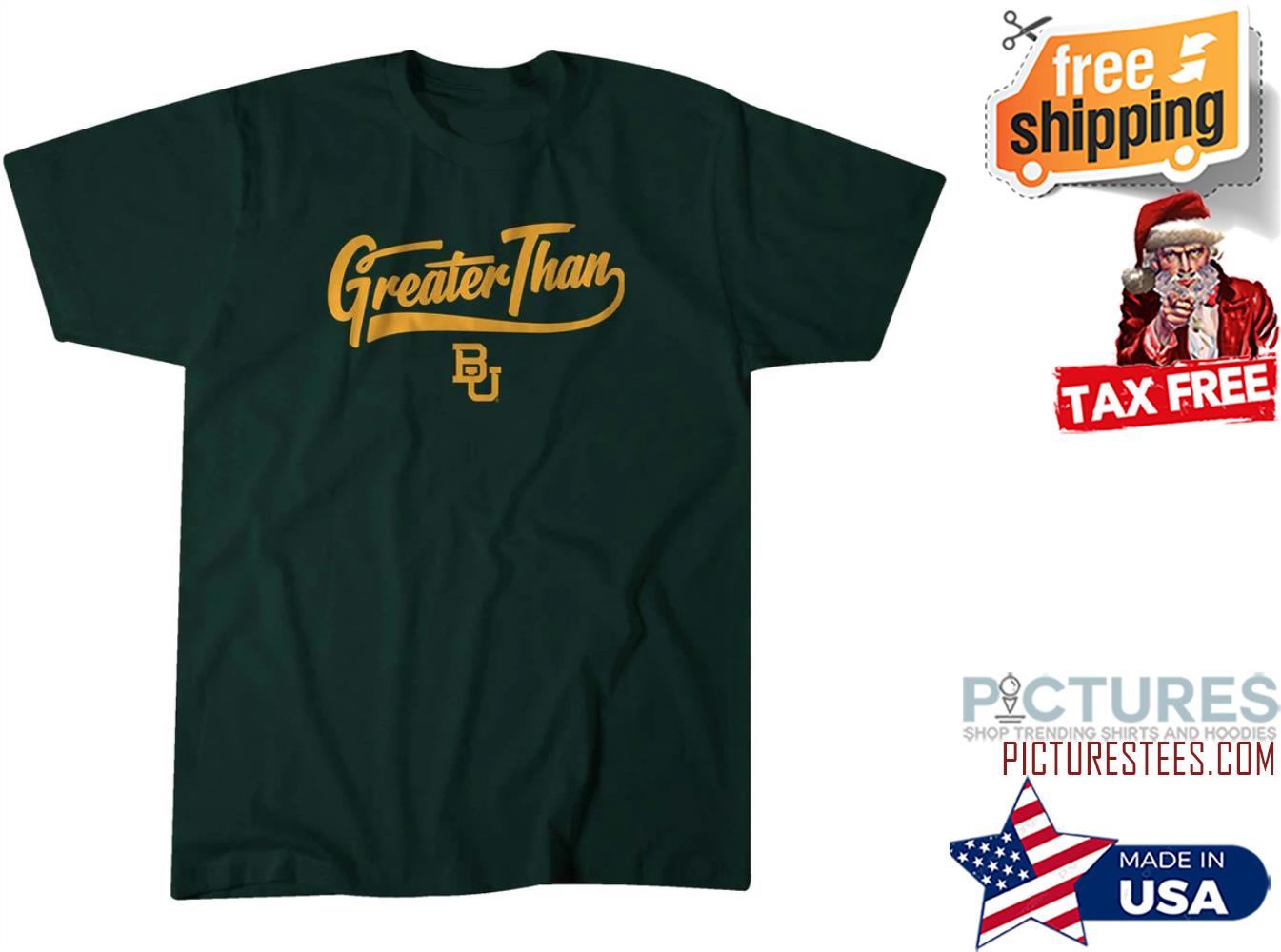 Baylor Women's Basketball Greater than shirt