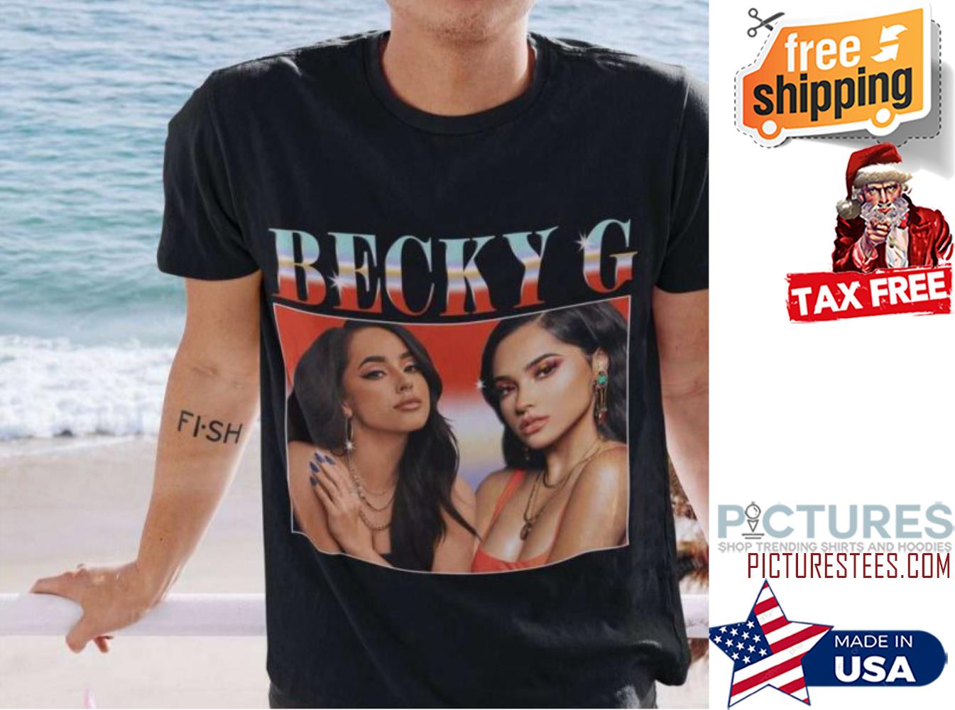 Becky G shirt