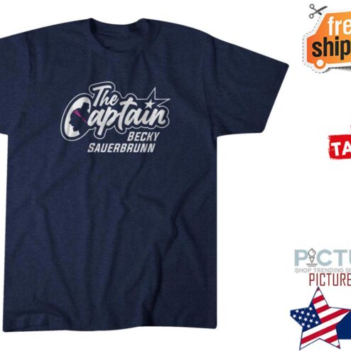 Becky Sauerbrunn the captain shirt