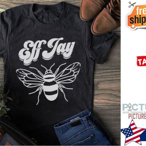 Bee Eff Jay shirt