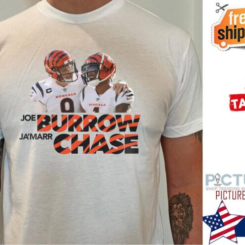 Bengals Joe Burrow Ja‘Marr Chase shirt
