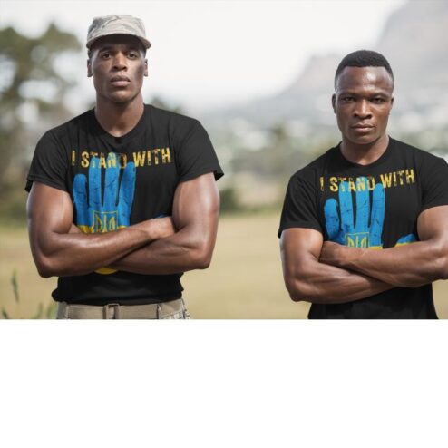 I Stand With Ukraine Support Shirt