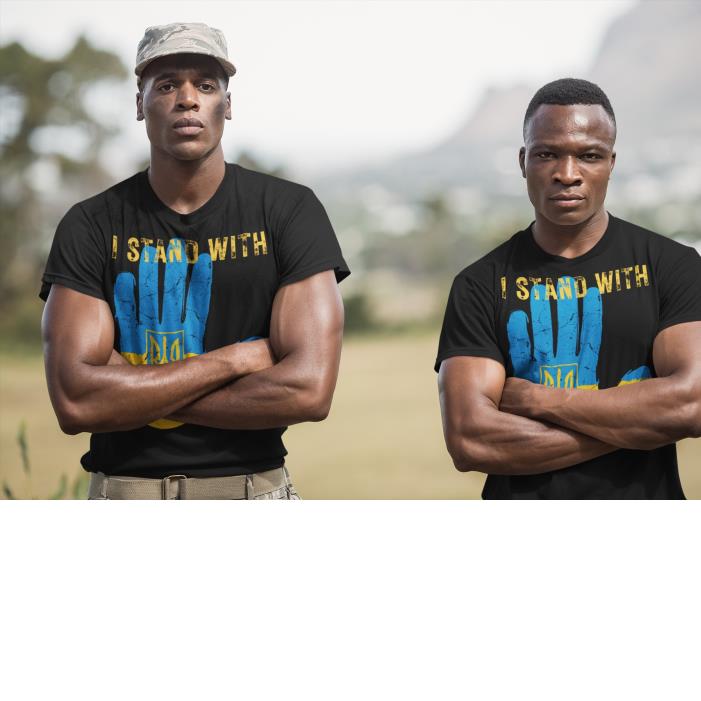 I Stand With Ukraine Support Shirt