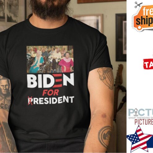 Biden For Resident shirt