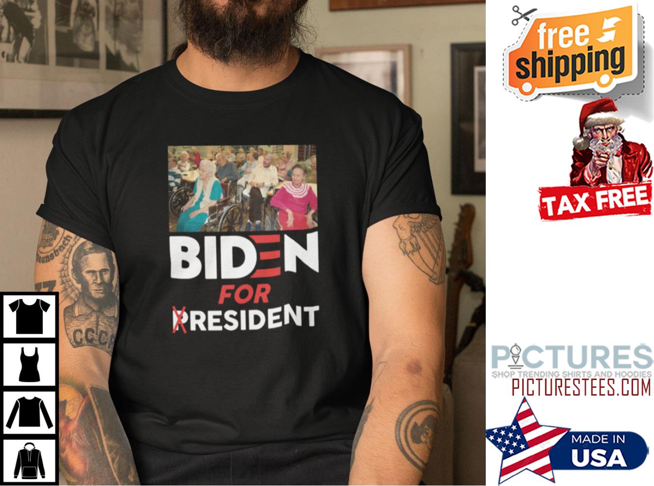 Biden For Resident shirt