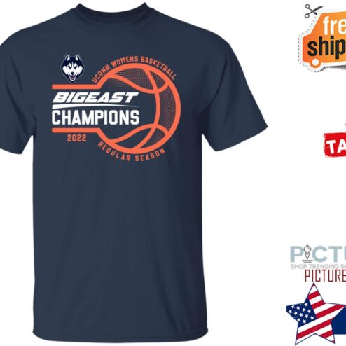 Big East Championship 2022 Uconn Women’s Basketball Regular Season Shirt
