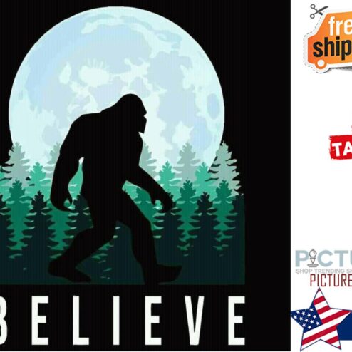 Biig foot believe shirt