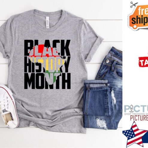 Black History Month shirt