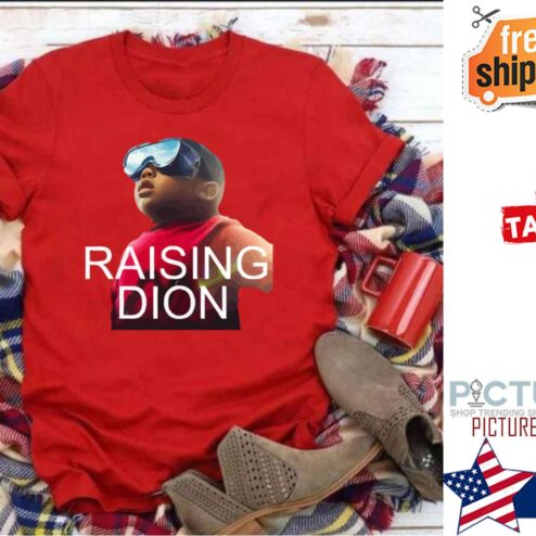 Bocile Raising Dion shirt