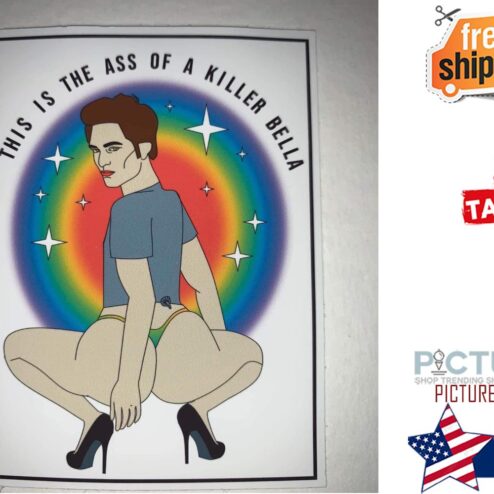 Bootylicious Edward this is the ass of a killer Bella LGBT shirt
