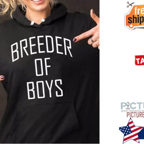 Breeder of boys shirt