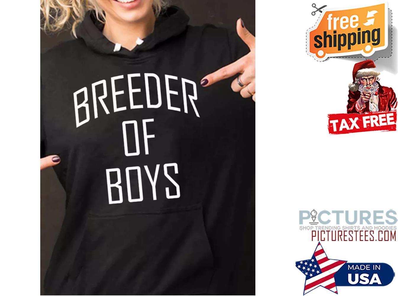 Breeder of boys shirt