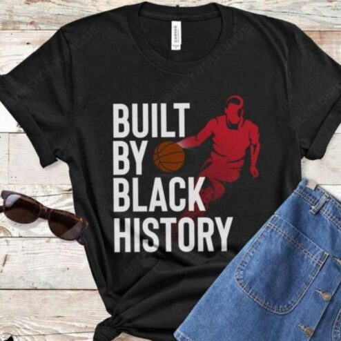 Built by Black History Nba shirt
