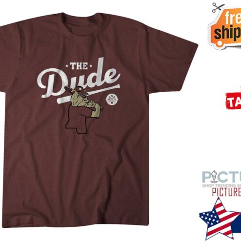 Bulldog the dude Mississippi State Baseball shirt