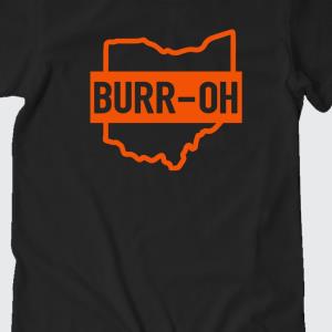 Where I'm from Apparel Burrow Jersey Ash Crop Top