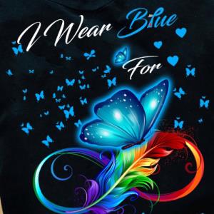 Butterfly feather I wear blue for Diabetes Awarness LGBT s unisex, hoodie, sweatshirt Butterfly feather I wear blue for Diabetes Awarness LGBT s unisex, hoodie, sweatshirt