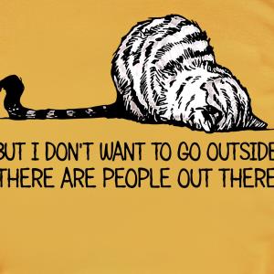 Cat but I don't want to go outside there are people out there s unisex, hoodie, sweatshirt Cat but I don't want to go outside there are people out there s unisex, hoodie, sweatshirt