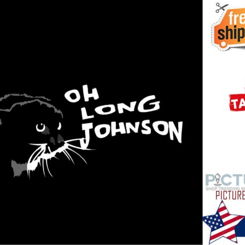 Cat oh long Johnson shirt