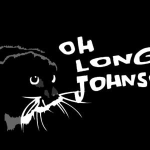 Oh Long Johnson Cat Retro Vintage Gift' Men's T-Shirt