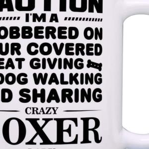 Caution i'm a slobbered on fur covered treat giving dog walking bed sharing crazy boxer lady mug unisex, hoodie, sweatshirt Caution i'm a slobbered on fur covered treat giving dog walking bed sharing crazy boxer lady mug unisex, hoodie, sweatshirt
