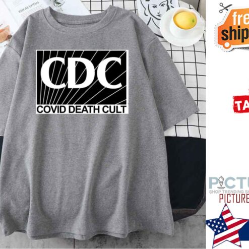 CDC Covid Defend Cult shirt