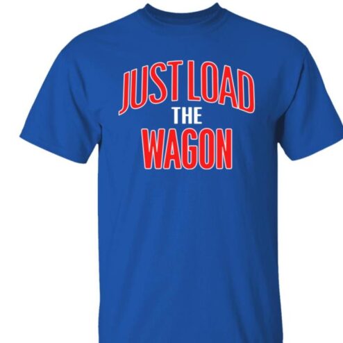 Charlie Hustle Store Merch Just Load The Wagon Shirt