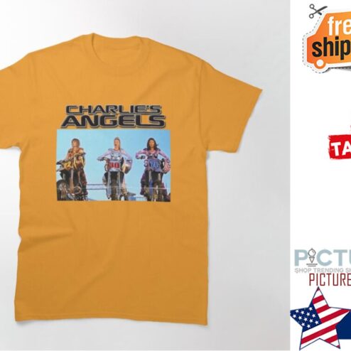 Charlie's angels shirt