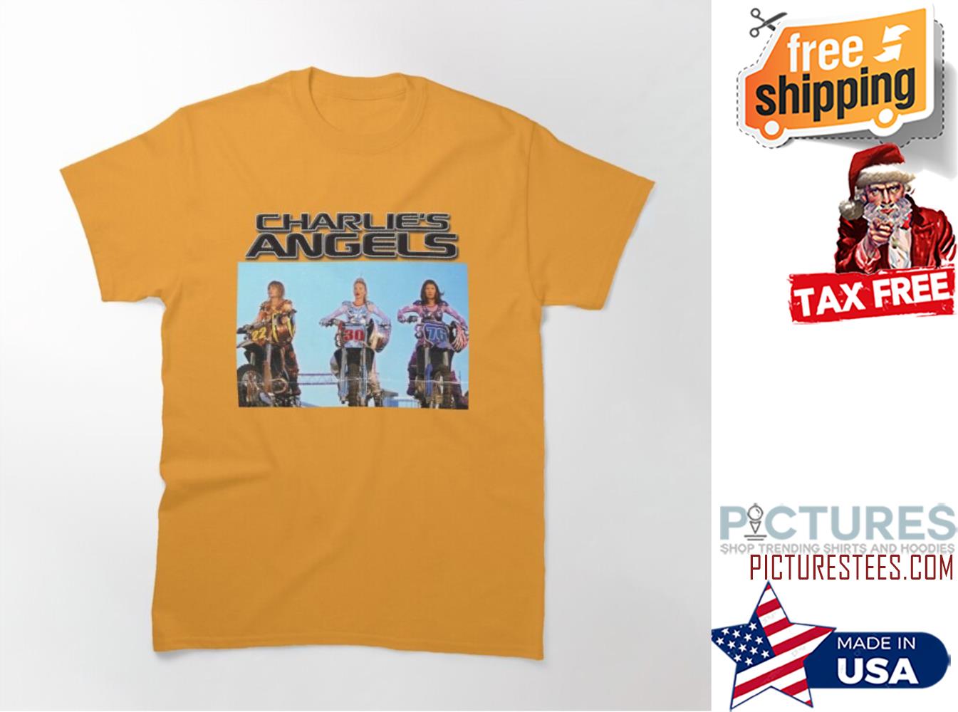 Charlie's angels shirt
