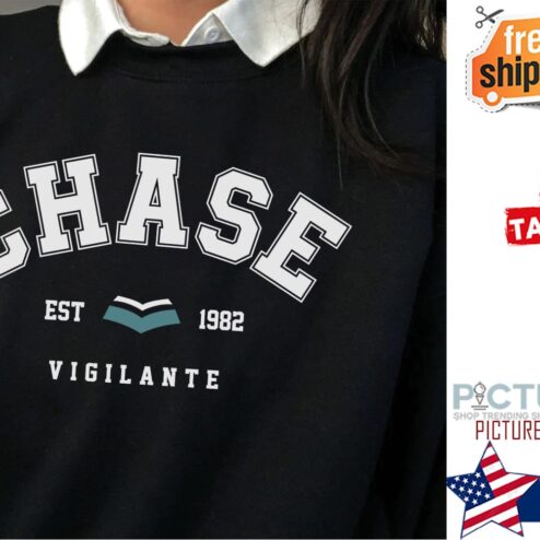 Chase Est 1982 Vigilante Peacemaker shirt