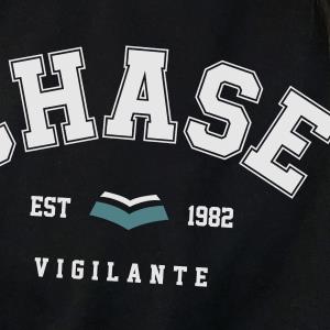 Chase Est 1982 Vigilante Peacemaker s unisex, hoodie, sweatshirt Chase Est 1982 Vigilante Peacemaker s unisex, hoodie, sweatshirt