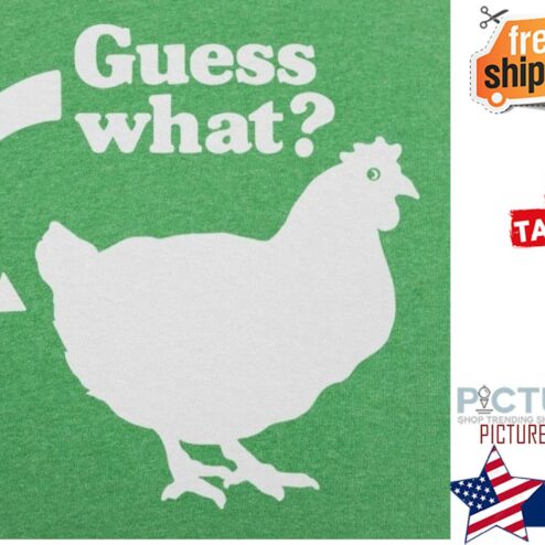 Chicken guess what shirt
