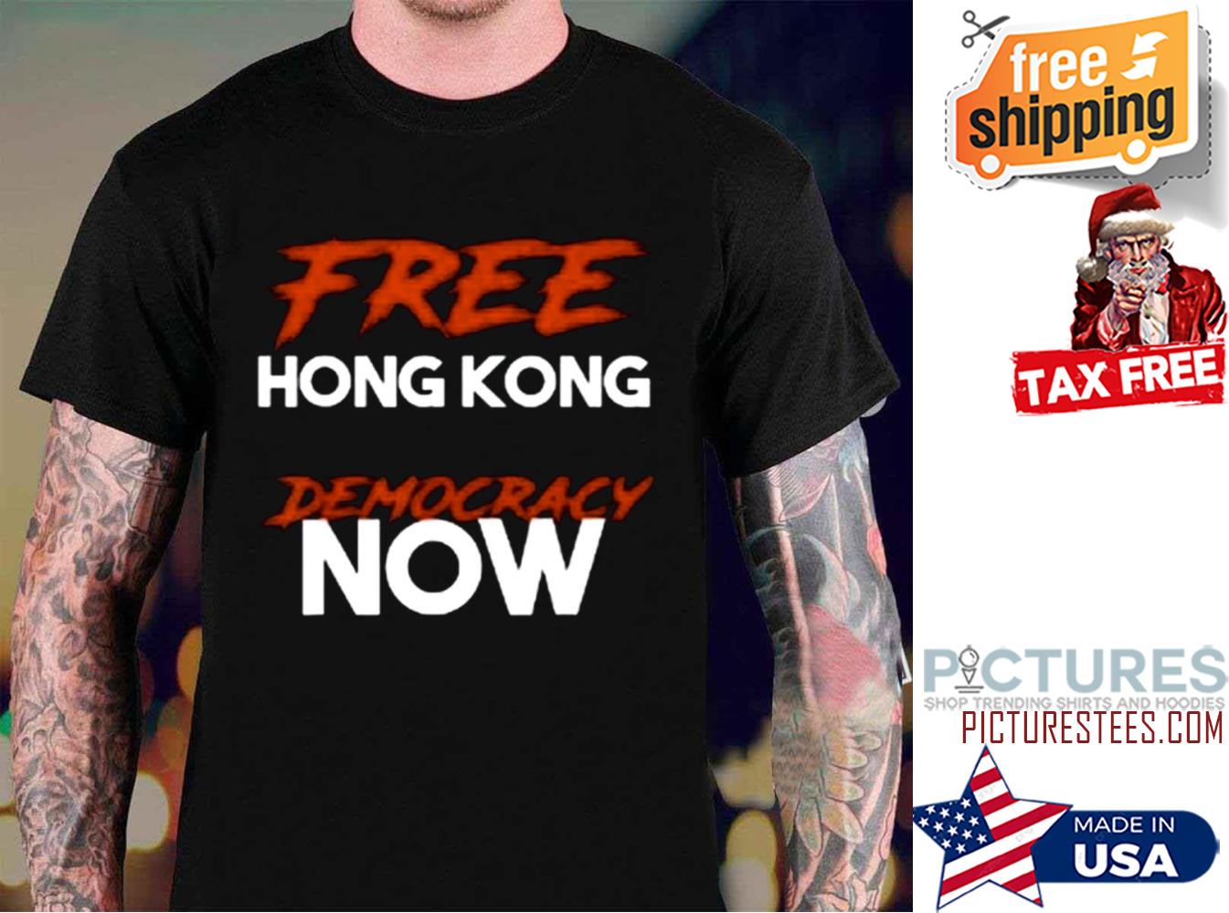 China Is Outraged Hong Kong shirt
