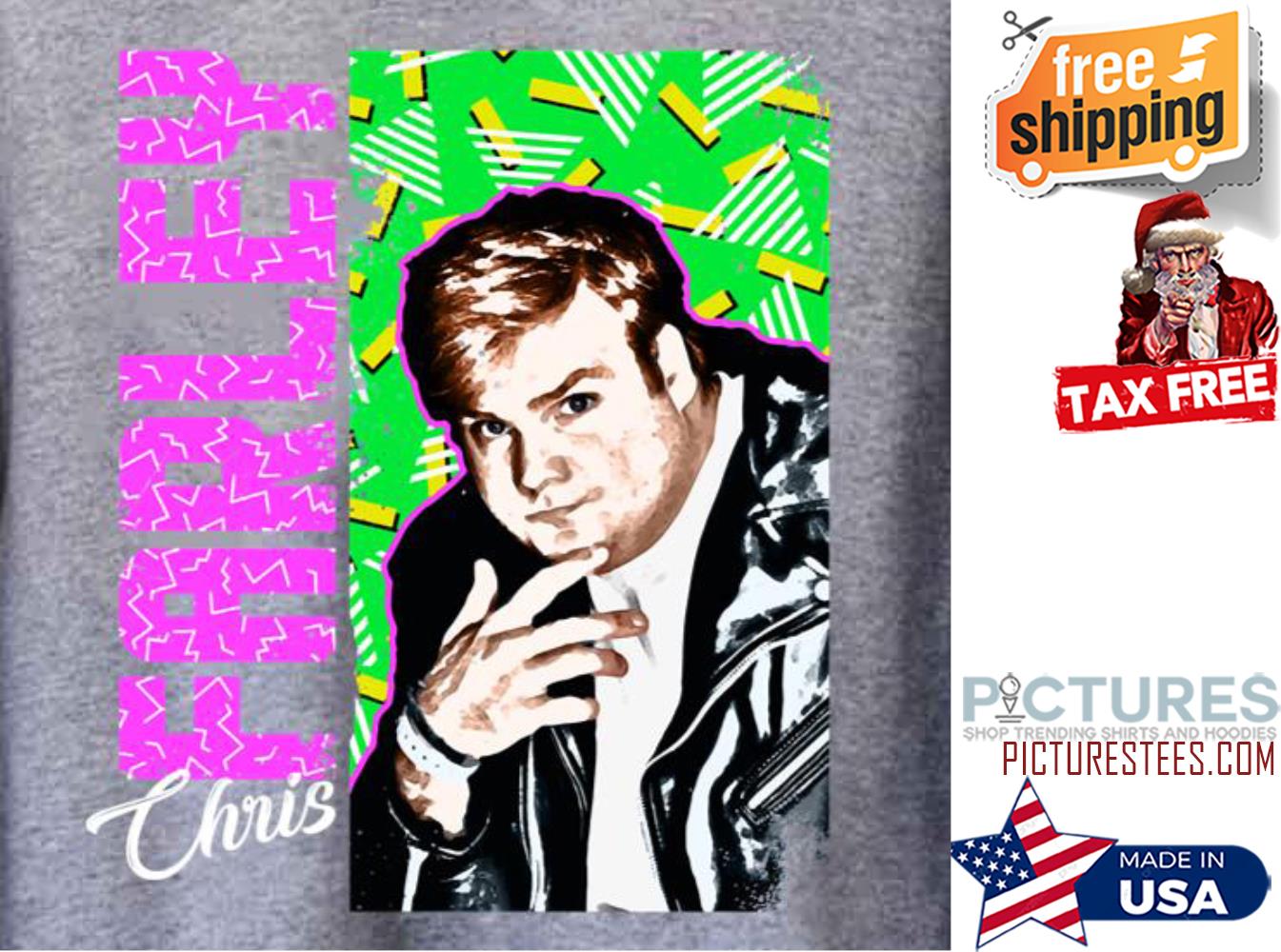 Chris Farley Nostalgia shirt