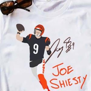 FREE shipping Cincinnati Bengals Joe Shiesty Signature shirt, Unisex tee,  hoodie, sweater, v-neck and tank top
