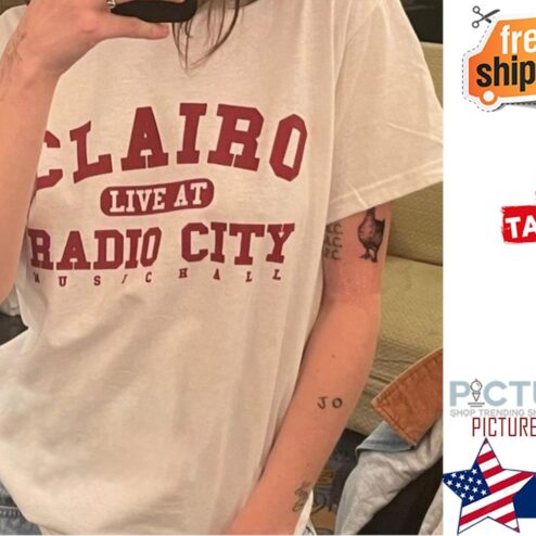 Clairo live at radio city wusichall shirt