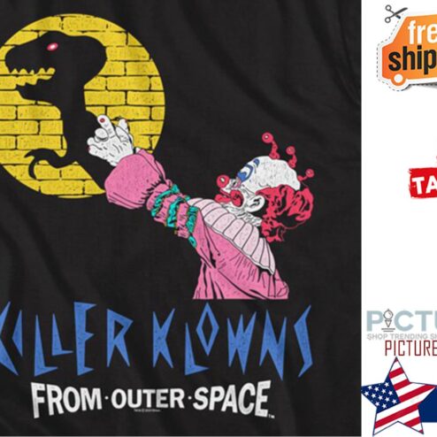 Clown killer klowns from outer space shirt