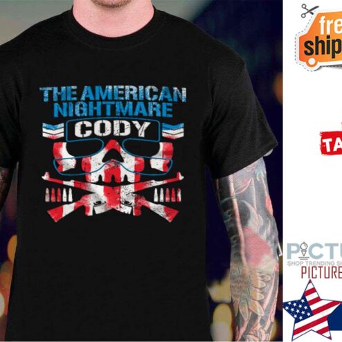 Cody Rhodes The American Nightmare vintage shirt