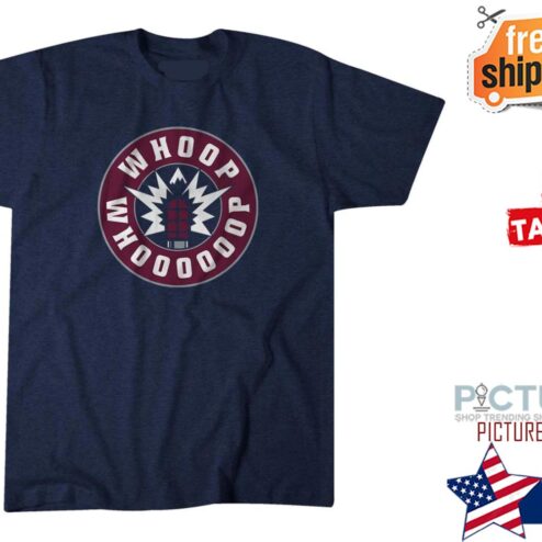 Colorado whoop whooooop shirt