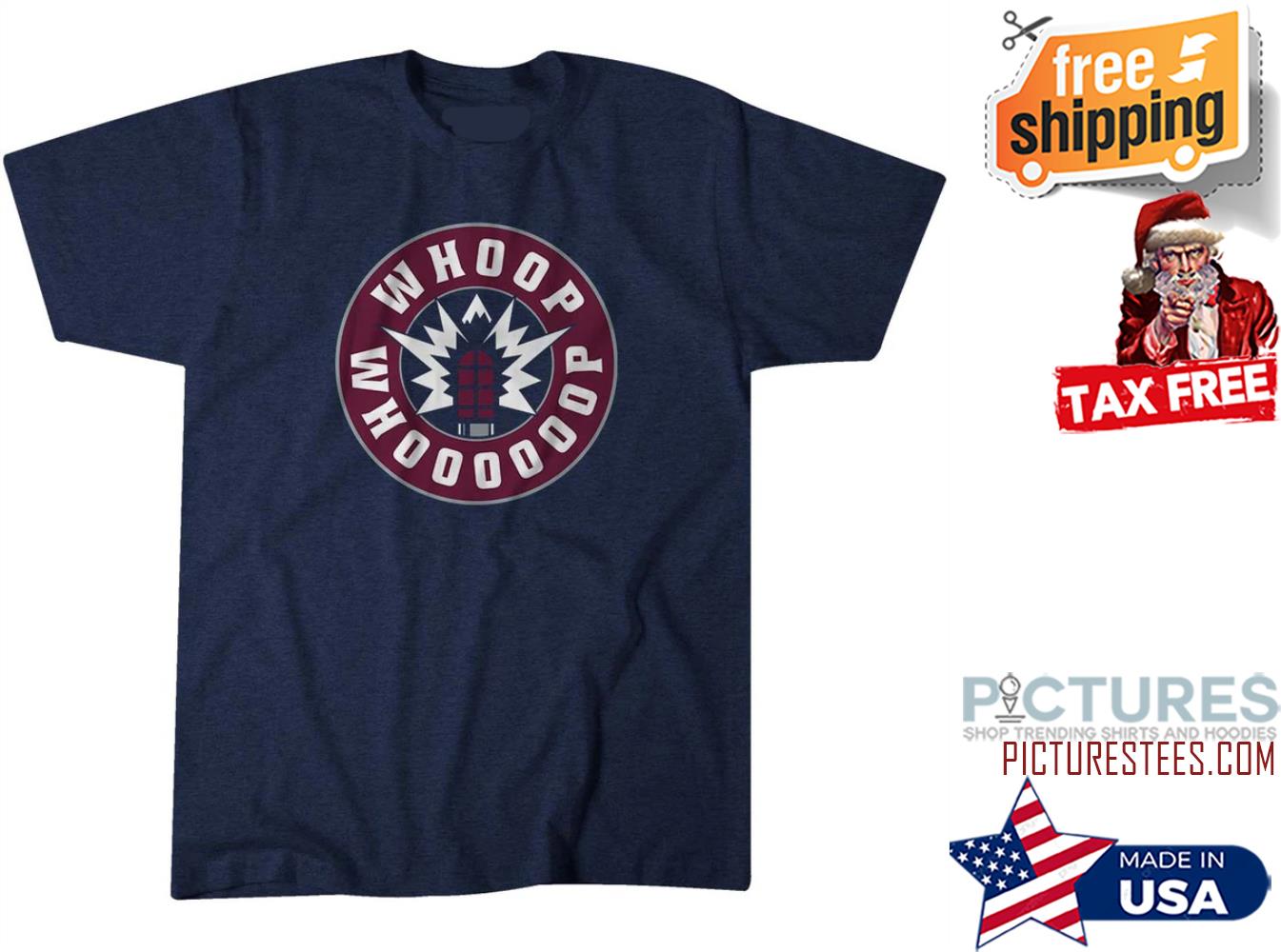 Colorado whoop whooooop shirt